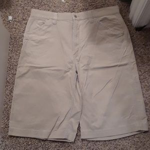 Corduroy Multi-pocket Shorts